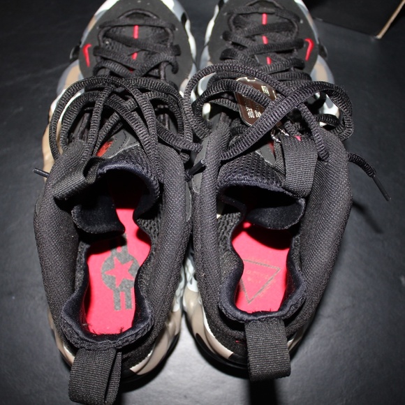 Nike Air Foamposite Premium Fighter Jet 575420-001 - Picture 6 of 8